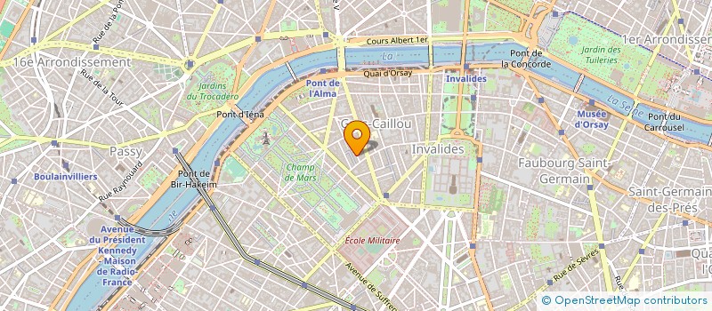localisation de l'entreprise VIVA PRODUCTIONS  PARIS