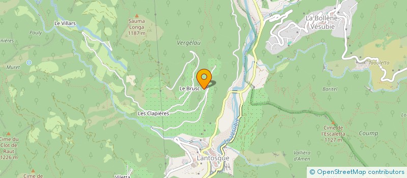 localisation de l'entreprise VIVA SE LIBRE  LANTOSQUE