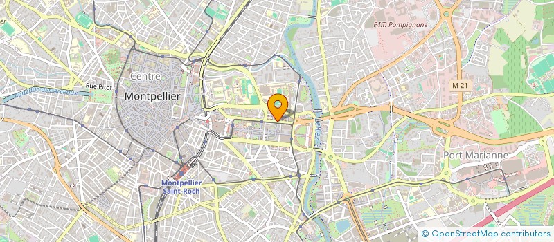 localisation de l'entreprise VIVA SENECTUS à MONTPELLIER
