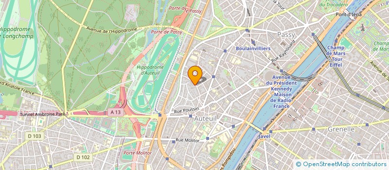 localisation de l'entreprise VIVA SENIORS CONSEILS à PARIS