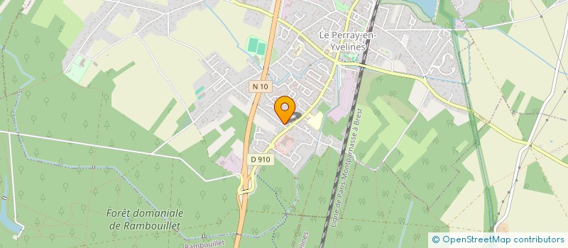 localisation de l'entreprise VIVA SERVICES à LE PERRAY-EN-YVELINES