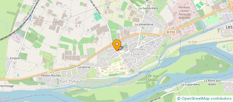 localisation de l'entreprise VIVA SOLAR à STE GEMMES SUR LOIRE