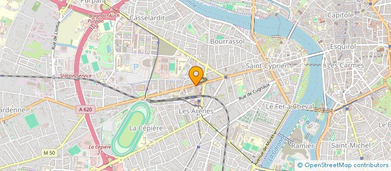 localisation de l'entreprise VIVA TOULOUSE 2 à TOULOUSE