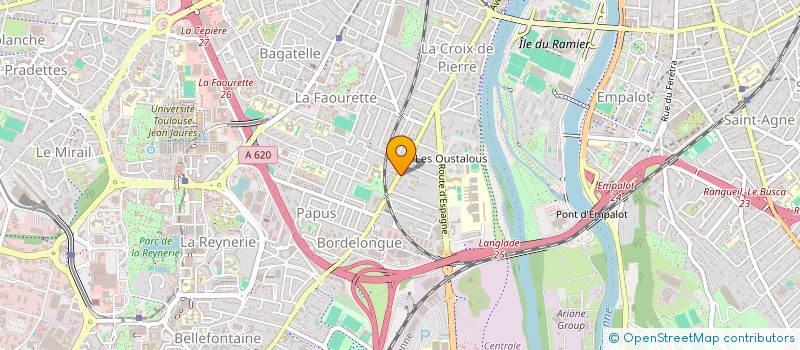 localisation de l'entreprise VIVA TOULOUSE à TOULOUSE