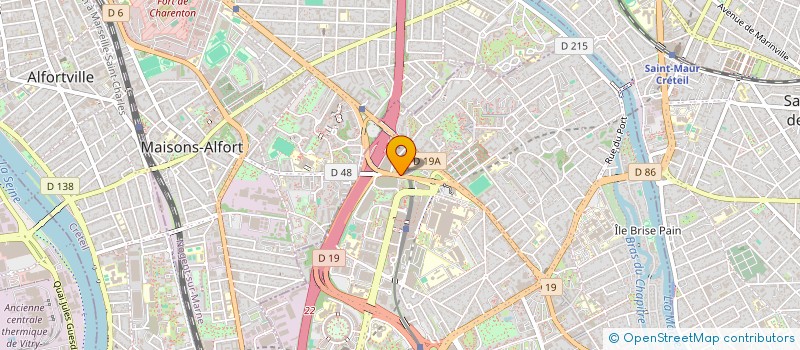 localisation de l'entreprise VIVA UNGUT ORIENTALE à CRETEIL