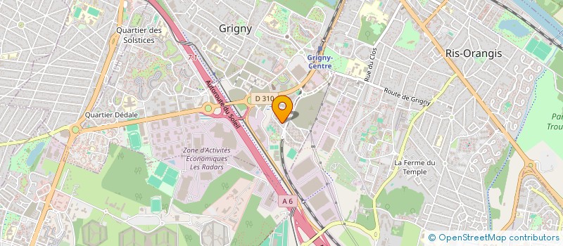localisation de l'entreprise VIVACITEAM à GRIGNY
