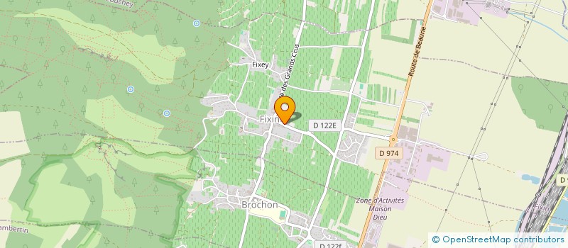 localisation de l'entreprise VIVACITI  FIXIN