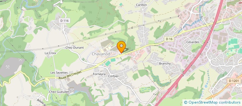 localisation de l'entreprise VIVACITY  CHAVANOD