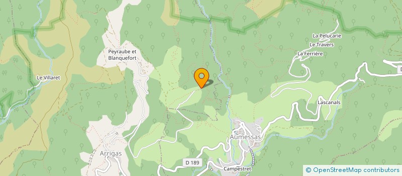 localisation de l'entreprise VIVADO  AUMESSAS