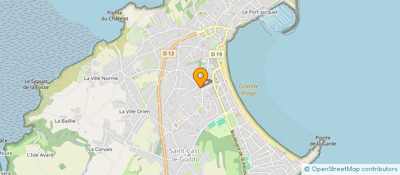 localisation de l'entreprise VIVAE CAPITAL  SAINT-CAST-LE-GUILDO