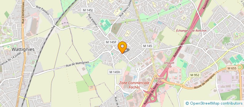 localisation de l'entreprise VIVAGO à FACHES-THUMESNIL