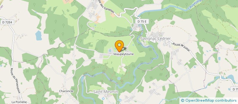 localisation de l'entreprise VIVAILLANT  SAINT-MESMIN