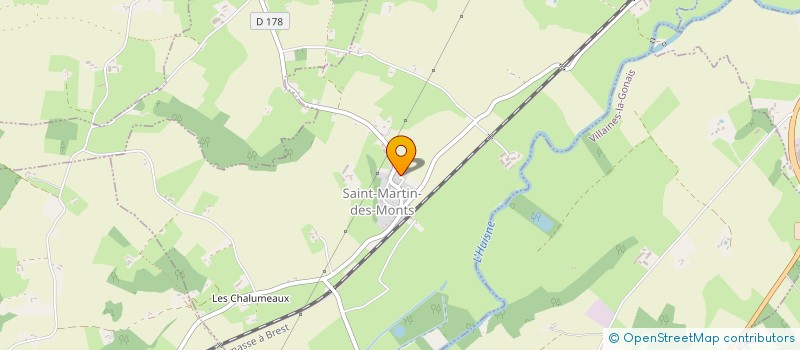 localisation de l'entreprise VIVALAVIDA PARTAGES  SAINT-MARTIN-DES-MONTS