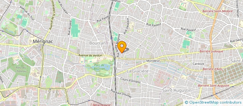 localisation de l'entreprise VIVALDEE  BORDEAUX