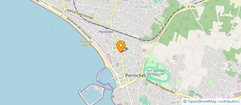 localisation de l'entreprise VIVALDI à PORNICHET