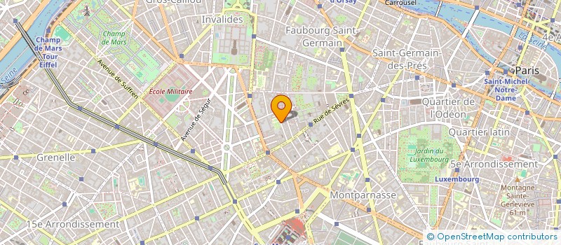 localisation de l'entreprise VIVALDI  PARIS