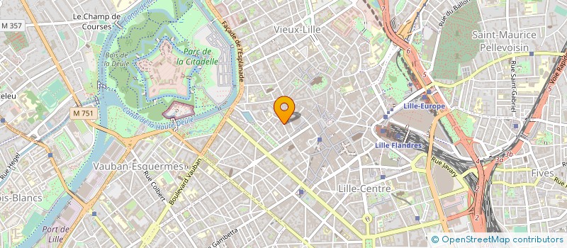 localisation de l'entreprise VIVALDI AVOCATS à LILLE
