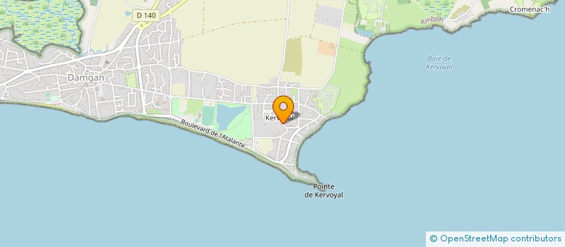 localisation de l'entreprise VIVALDI CONSEIL à DAMGAN