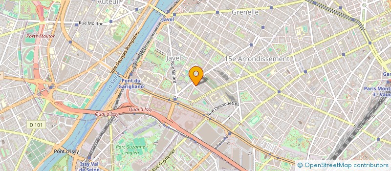 localisation de l'entreprise VIVALDI FLEURS  PARIS