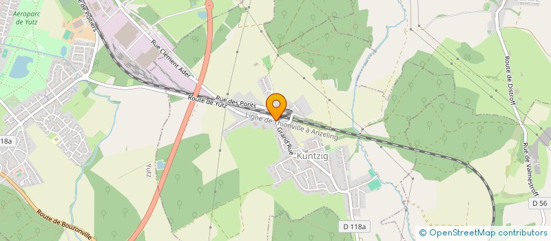 localisation de l'entreprise VIVALDI INVESTISSEMENTS  VALMESTROFF