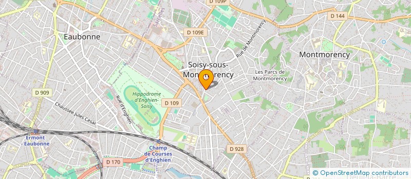 localisation de l'entreprise VIVALTE GROUP  SOISY-SOUS-MONTMORENCY