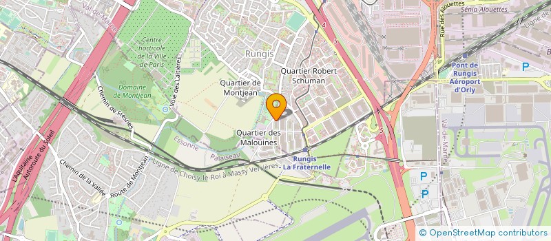 localisation de l'entreprise VIVALYA  CHEVILLY-LARUE