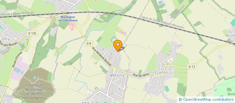 localisation de l'entreprise VIVANCE  MASNY