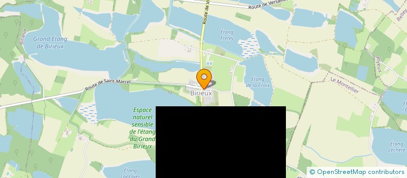 localisation de l'entreprise VIVANCIA EN DOMBES  LAPEYROUSE