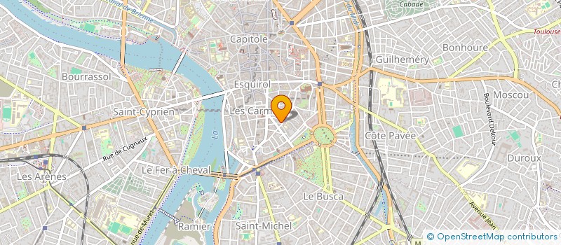 localisation de l'entreprise VIVANEAU à TOULOUSE