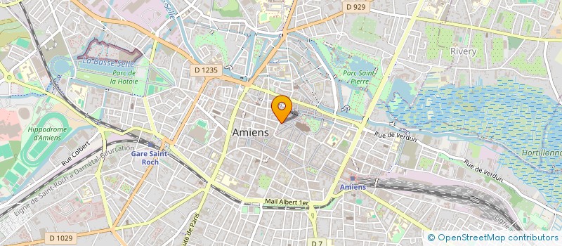 localisation de l'entreprise VIVANIE  AMIENS