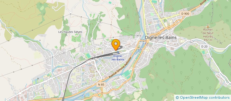 localisation de l'entreprise VIVANLIMANIA à DIGNE-LES-BAINS