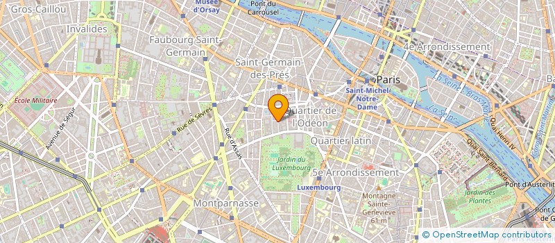 localisation de l'entreprise VIVANT  PARIS