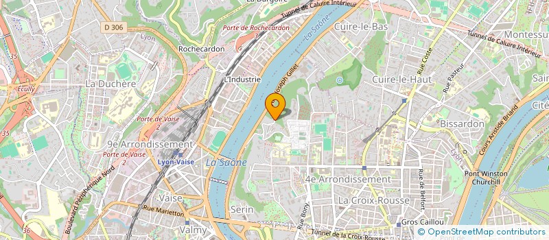 localisation de l'entreprise VIVANT à LYON