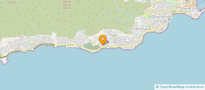 localisation de l'entreprise VIVARIMMO à AJACCIO