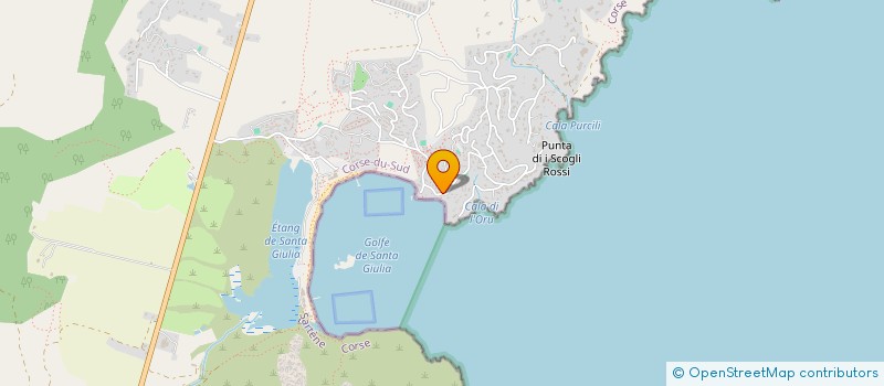 localisation de l'entreprise VIVARIO VALPASOLA à PORTO-VECCHIO