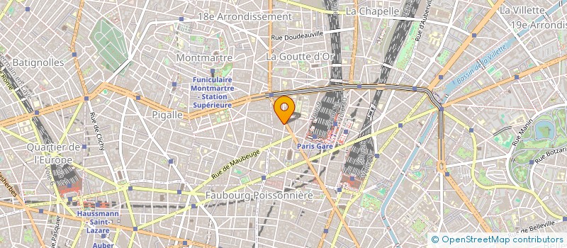 localisation de l'entreprise VIVARTS  PARIS