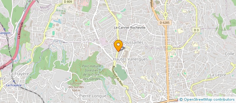 localisation de l'entreprise VIVASHOP à CANNES