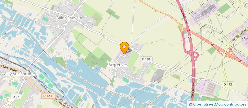 localisation de l'entreprise VIVASOFRE  ARGUVES