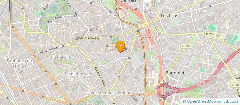 localisation de l'entreprise VIVASYS  PARIS