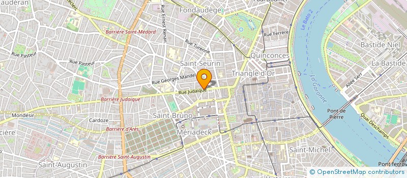 localisation de l'entreprise VIVAVOX  BORDEAUX