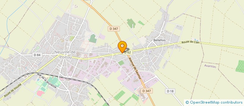 localisation de l'entreprise VIVE  CISSE