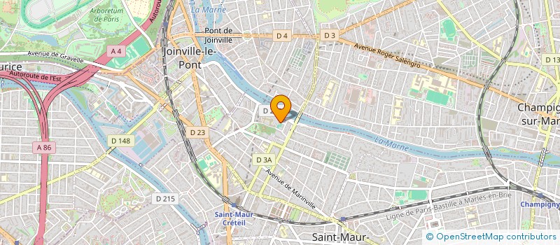 localisation de l'entreprise VIVE 85 à SAINT-MAUR-DES-FOSSES