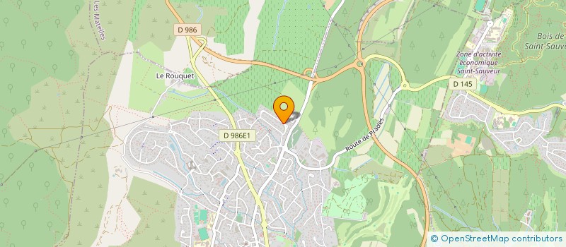 localisation de l'entreprise VIVE LA BRETAGNE  SAINT-CLEMENT-DE-RIVIERE