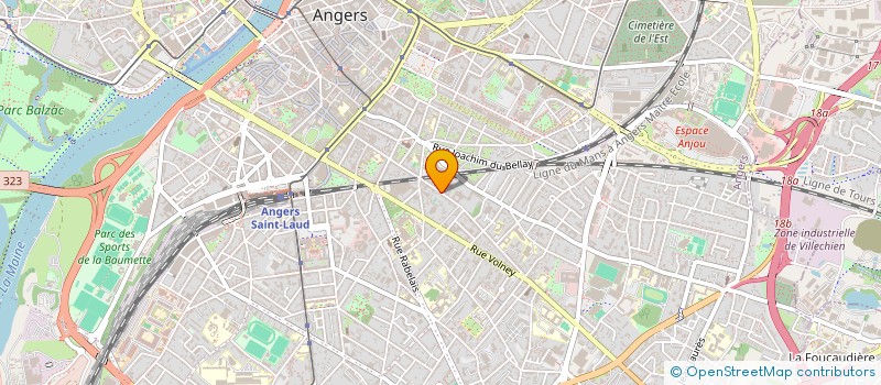 localisation de l'entreprise VIVE LA CREATION FRANCAISE ! à ANGERS