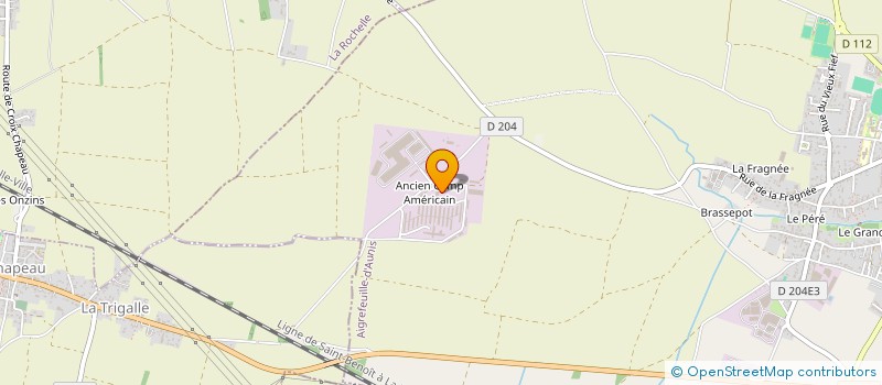 localisation de l'entreprise VIVE LA FRIPE à AIGREFEUILLE-D'AUNIS