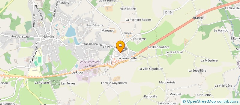 localisation de l'entreprise VIVE LA GOM'  PLEMET