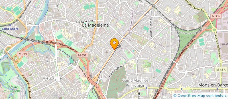 localisation de l'entreprise VIVE LA MADELEINE! à LA MADELEINE