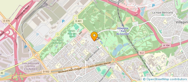 localisation de l'entreprise VIVE LA VILLE à AULNAY SOUS BOIS
