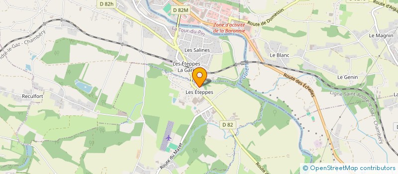 localisation de l'entreprise VIVE LE SOLEIL  SAINT-JEAN-D'AVELANNE