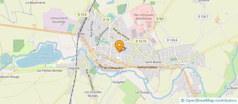 localisation de l'entreprise VIVE LE SOLEIL à BROU